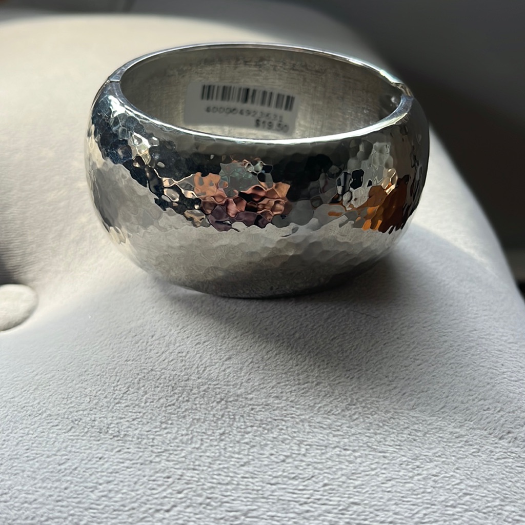 Nwt Silver Bangle